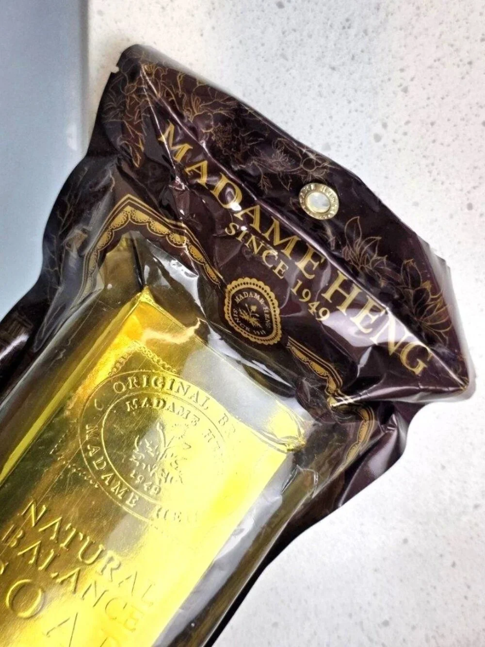 Madame Heng discover luxurious